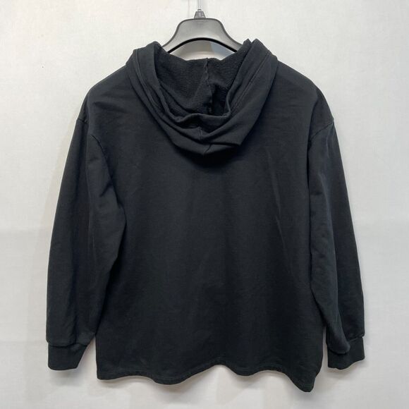 Disney Women Juniors Size XXL 2XL (19) Mickey Mouse Hoodie Sweatshirt M265 -24 - Picture 11 of 15